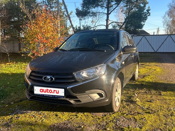 2025 Lada (ВАЗ) Granta I Рестайлинг, чёрный, 740000 рублей