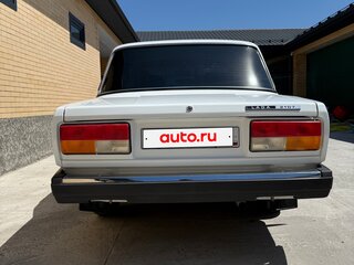 2010 Lada (ВАЗ) 2107, белый, 990000 рублей, вид 2