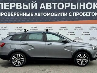 2018 Lada (ВАЗ) Vesta SW Cross I, серый, 995000 рублей, вид 4
