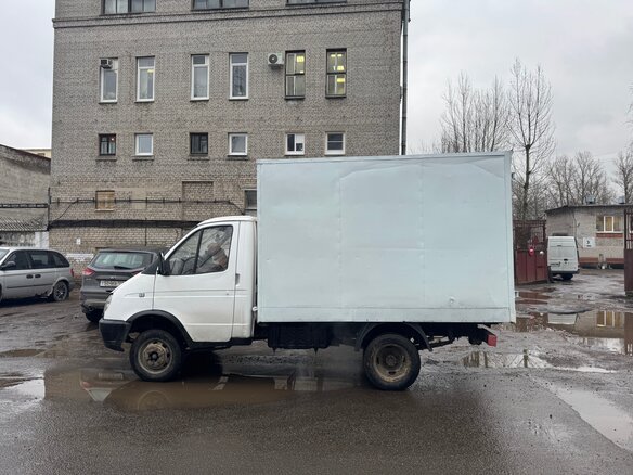 2003 ГАЗ ГАЗель (3302), белый, 420000 рублей - вид 3