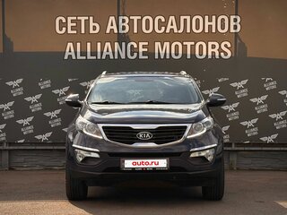 2010 Kia Sportage III, синий, 1060000 рублей, вид 2