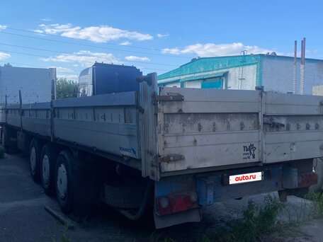 1997 Schmitz Cargobull SPR, синий, 300000 рублей, вид 4