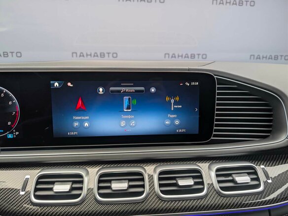 2026 Mercedes-Benz GLE Coupe AMG 53 AMG II (C167) Рестайлинг, серый, 18800000 рублей - вид 11