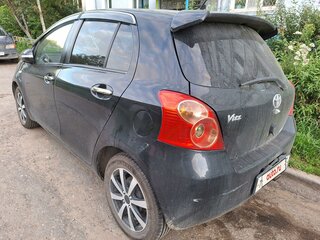 2006 Toyota Vitz II (XP90), чёрный, 650000 рублей, вид 1