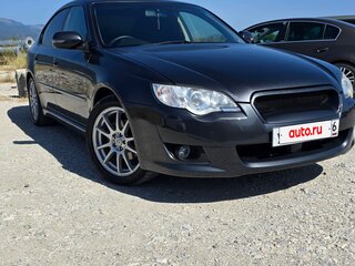 2008 Subaru Legacy IV Рестайлинг, серый, 1020000 рублей, вид 1