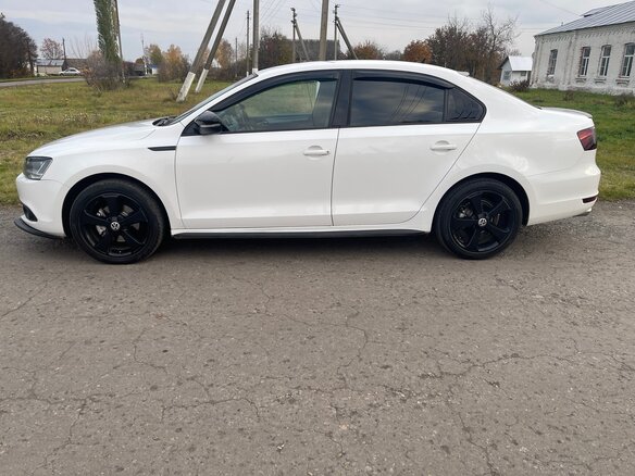 2013 Volkswagen Jetta VI, белый, 1320000 рублей - вид 7