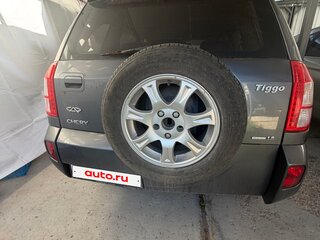 2015 Chery Tiggo (T11) I Рестайлинг (FL), серый, 400000 рублей, вид 2