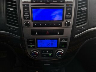 2011 Hyundai Santa Fe II Рестайлинг, серебристый, 1049000 рублей, вид 4