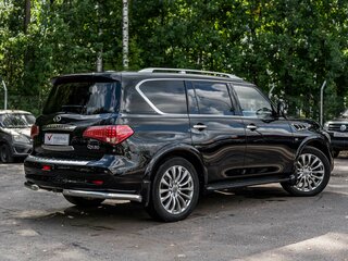 2016 Infiniti QX80 I Рестайлинг, чёрный, 2433000 рублей, вид 2