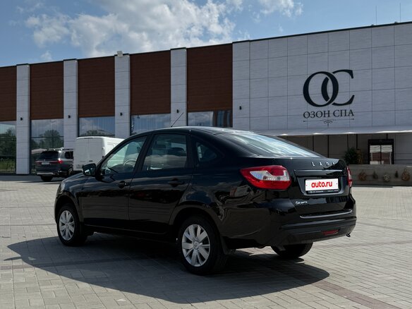 2026 Lada (ВАЗ) Granta I Рестайлинг, чёрный, 1050000 рублей - вид 2