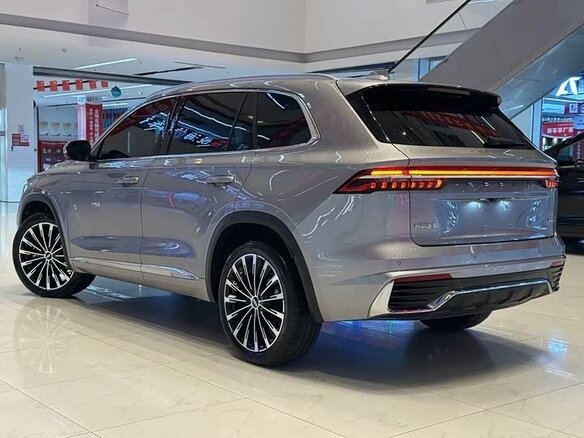 2025 Geely Monjaro I Рестайлинг, серый, 3594000 рублей - вид 9