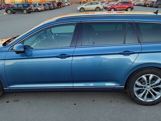 2015 Volkswagen Passat B8, синий, 1500000 рублей, вид 4