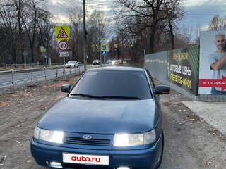 2005 Lada (ВАЗ) 2112, синий, 55000 рублей, вид 1