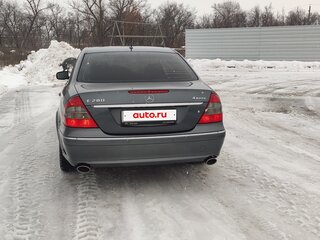 2007 Mercedes-Benz E-Класс 280 III (W211, S211) Рестайлинг, серый, 1000000 рублей, вид 4