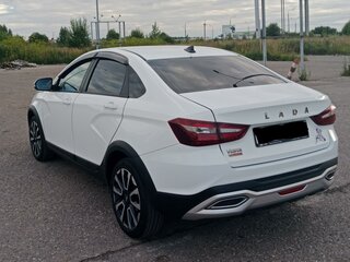 2023 Lada (ВАЗ) Vesta Cross I Рестайлинг (NG), белый, 1200000 рублей, вид 4