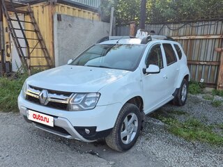 2019 Renault Duster I Рестайлинг, белый, 1800000 рублей, вид 1