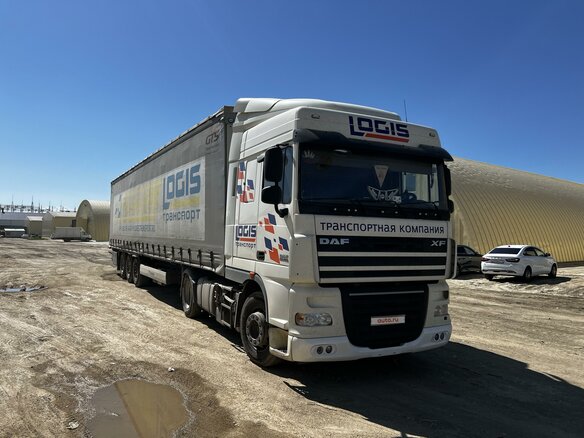 2017 DAF XF 105, белый, 5550000 рублей - вид 1