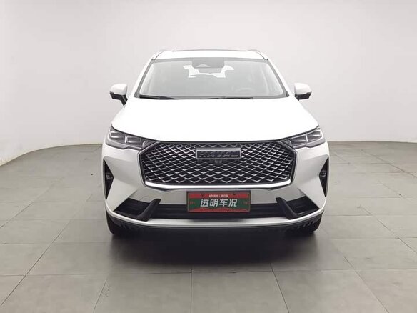 2022 Haval H6 III, белый - вид 1