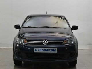 2014 Volkswagen Polo V, синий, 790000 рублей, вид 2