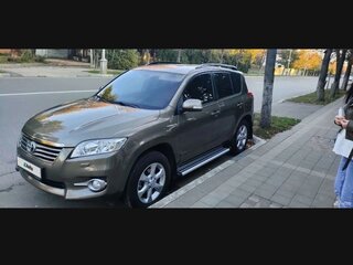 2011 Toyota RAV4 III (XA30) Рестайлинг, коричневый, 1580000 рублей, вид 2