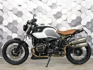 2019 BMW R Nine T Scrambler, белый, 1177000 рублей, вид 4