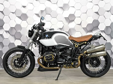 2019 BMW R Nine T Scrambler, белый, 1177000 рублей, вид 4