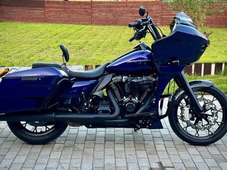 2019 Harley-Davidson Road Glide Special, синий, 3800000 рублей, вид 3