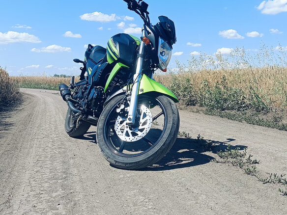 2021 Motoland Bandit 250, зелёный, 115000 рублей - вид 2