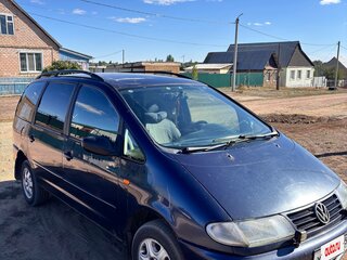 1998 Volkswagen Sharan I, синий, 260000 рублей, вид 2