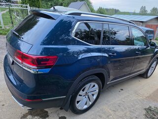 2021 Volkswagen Teramont I Рестайлинг, синий, 3800000 рублей, вид 4