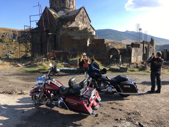 2002 Harley-Davidson Road King, красный, 680000 рублей - вид 4