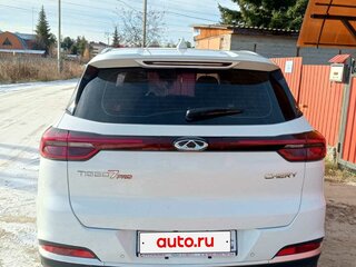 2021 Chery Tiggo 7 Pro I, белый, 1700000 рублей, вид 4