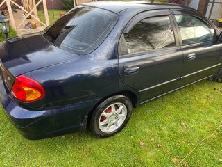 2008 Kia Spectra I Рестайлинг 2, синий, 390000 рублей, вид 4