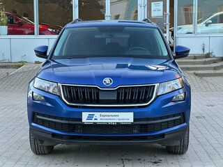 2019 Skoda Kodiaq I, синий, 1910000 рублей, вид 2