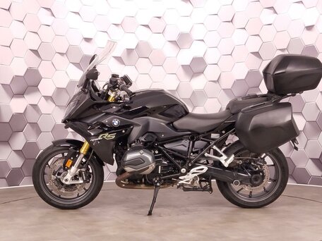 2018 BMW R 1200 RS, чёрный, 757000 рублей, вид 4
