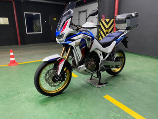 2020 Honda CRF 1100L Africa Twin, белый, 1880000 рублей, вид 5