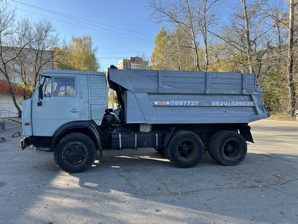 1988 КамАЗ 5511, серый, 620000 рублей