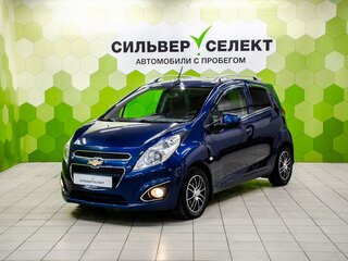2021 Chevrolet Spark III (M300) Рестайлинг, синий, 1100000 рублей, вид 1