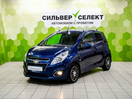 Chevrolet Spark III (M300) Рестайлинг