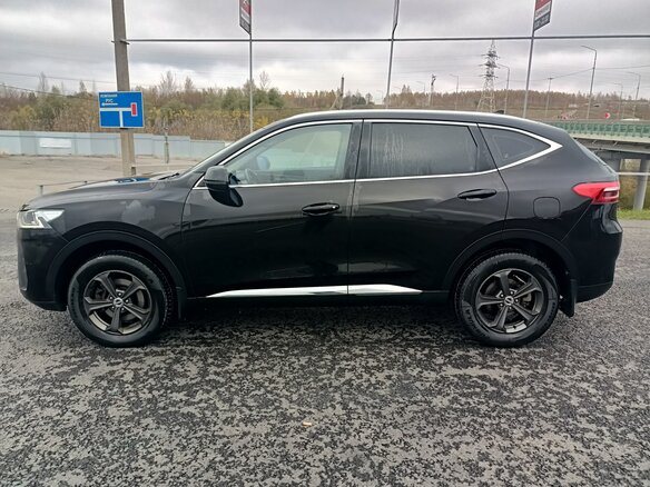 2019 Haval F7 I, чёрный - вид 3