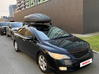 2008 Honda Civic VIII, чёрный, 749000 рублей, вид 2