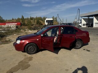2008 Chevrolet Lacetti I, красный, 535000 рублей, вид 4