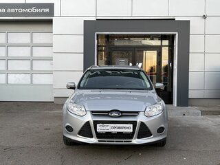 2012 Ford Focus III, серебристый, 779000 рублей, вид 2