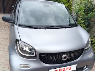 2018 Smart Fortwo III, серый, 950000 рублей, вид 1