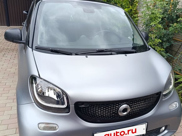2018 Smart Fortwo III, серый, 900000 рублей
