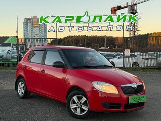 2008 Skoda Fabia II, красный, 328000 рублей, вид 1