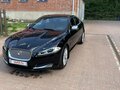 2014 Jaguar XF I Рестайлинг, чёрный, 1650000 рублей - вид 2