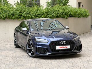 2017 Audi RS 5 II (F5), синий, 5390000 рублей, вид 2