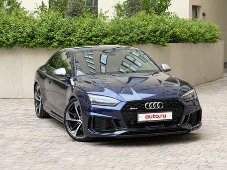 2017 Audi RS 5 II (F5), синий, 5390000 рублей, вид 2