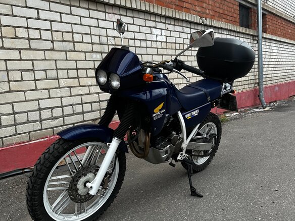 1989 Honda AX-1, синий, 300000 рублей - вид 2